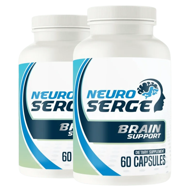 Neuro Serge Cognitive Support — 2 Bottle / 60 Day Pack